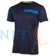 Dunlop Clubline Crew Tee Heren Navy