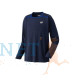 Yonex Mens Longsleeve Shirt 16328EX Navy Blauw