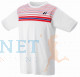 Yonex T-shirt Replica 16347EX Wit / Rood