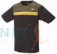 Yonex T-shirt Replica 16347EX Zwart / Geel