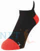 Yonex Low Cut Sok 19136 Zwart/Rood