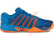 K-Swiss Hypercourt Express Blauw/Oranje Heren