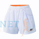 Yonex Short 25019 Dames Wit