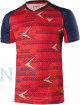 VICTOR Shirt International Unisex Rood 6639