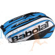 Babolat Pure Racket Holder X12 Blauw/Wit