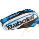 Babolat Pure Racket Holder X6 Wit/Blauw