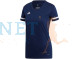 Adidas T19 Tee Dames Navy Blauw