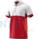 Adidas T16 Climacool Polo Heren Rood