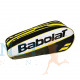 Babolat Club Racket Holder X6 Geel