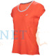 Babolat Core Flag Tee Dames Oranje