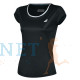 Babolat Core Flag Club Tee Dames Zwart