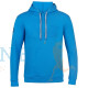 Babolat Exercise Hood Sweat Heren Blauw