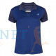 Babolat Play Polo Dames Navy Blauw