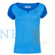 Babolat Play T-shirt Dames Blauw