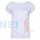 Babolat Play T-shirt Dames Wit