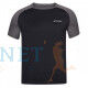 Babolat Play T-Shirt Heren Zwart