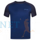 Babolat Play T-Shirt Heren Navy Blauw