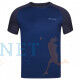 Babolat Play T-Shirt Heren Navy Blauw