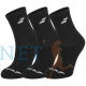 Babolat Socks Zwart 3-Pack