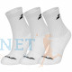 Babolat Socks Wit 3-Pack