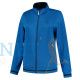 Dunlop Club Ladies Knitted Jacket Royal Blue
