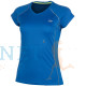 Dunlop Clubline Crew Tee Dames Royal Blue