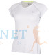 Dunlop Clubline Crew Tee Dames Wit