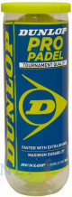Dunlop Pro Padel 3 Tin