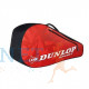 Dunlop Tour 3 Racket Bag Rood