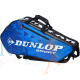 Dunlop Tour 6 Racket Bag Blauw