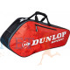 Dunlop Tour 6 Racket Bag Rood