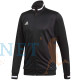 Adidas T19 Trainingsjas Dames Zwart