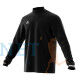 Adidas T19 1/4 Longsleeve Heren Zwart