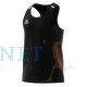 Adidas T19 Singlet Heren Zwart