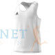 Adidas T19 Singlet Heren Wit