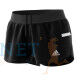 Adidas T19 Run Short Dames Zwart