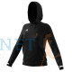 Adidas T19 Hoodie Dames Zwart