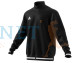 Adidas T19 Woven Jacket Heren Zwart