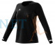 Adidas T19 Longsleeve Shirt Dames Zwart