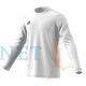 Adidas T19 Longsleeve Shirt Heren Wit