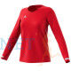 Adidas T19 Longsleeve Shirt Dames Rood
