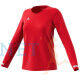 Adidas T19 Longsleeve Shirt Dames Rood