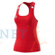 Adidas T19 Tank Top Dames Rood
