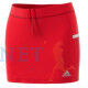 Adidas T19 Skort Dames Rood