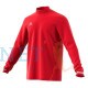 Adidas T19 1/4 Longsleeve Heren Rood