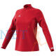 Adidas T19 1/4 Longsleeve Dames Rood