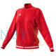 Adidas T19 Woven Jacket Dames Rood