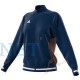 Adidas T19 Woven Jacket Dames Navy Blauw
