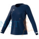Adidas T19 Longsleeve Shirt Dames Navy Blauw