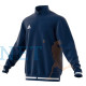 Adidas T19 Woven Jacket Heren Navy Blauw